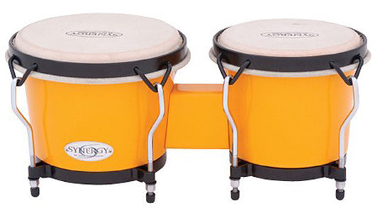 Toca 6 & 6-3/4" Synergy Series Synthetic Bongos in Yellow