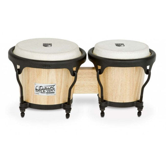 Toca Players Series 2400 Bongos Set 5.5'' & 7'' Wood Natural