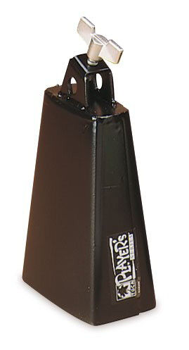 Toca Players Series 6-7/8" Cowbell with Eyebolt Assembly and Black Powder Coat Finish
