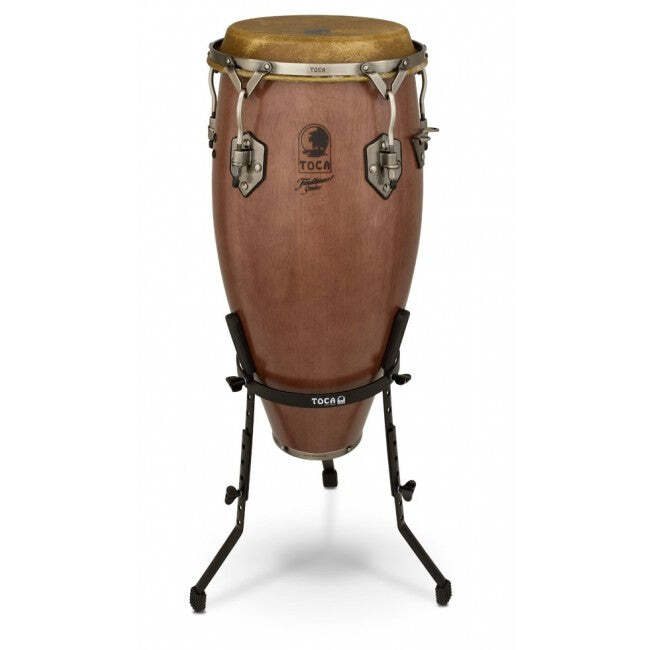 Toca Adjustable Conga Stand Large for Congas 11 3/4'' & 12 1/2'' Inch 3700L
