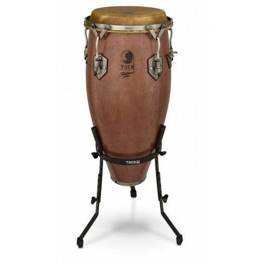 Toca Adjustable Conga Stand Large for Congas 11 3/4'' & 12 1/2'' Inch 3700L