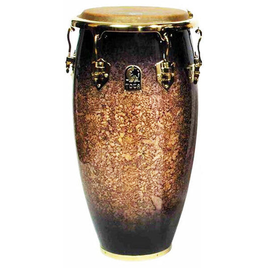Toca LE Series 11-3/4" Wooden Conga with Gloss Burl Oak Finish
