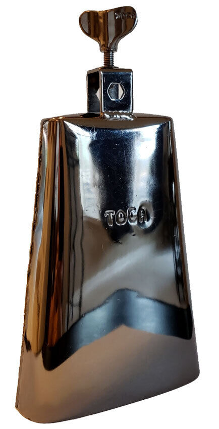 Toca Signature Series Eric Velez Nuyorican 7" Mamba Bell in Black Mirror Chrome