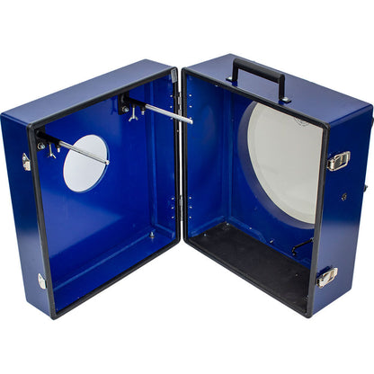 Toca KickBoxx Pro Suitcase Drum Set - Cobalt Blue — view 6