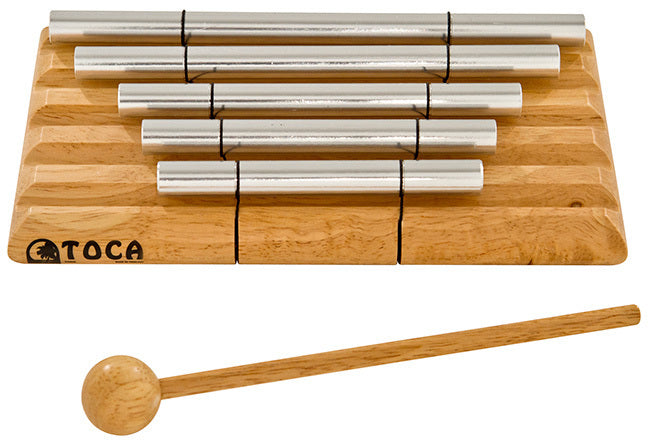 Toca 5-Note Tone Bars with Mallet - Hand Percussion Sound Effect