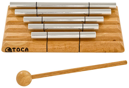Toca 5-Note Tone Bars with Mallet - Hand Percussion Sound Effect