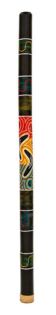 Toca Didgeridoo 47" Bamboo Kangaroo Design with Carry Bag — view 2