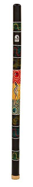 Toca Didgeridoo 47" Bamboo Kangaroo Design with Carry Bag