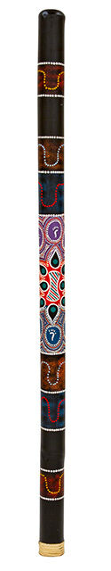 Toca Didgeridoo 47" Bamboo Turtle Design with Carry Bag — view 2