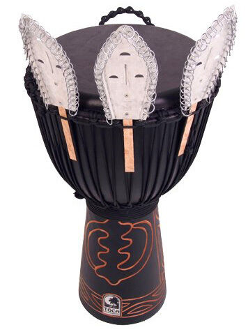 Toca Kessing Djembe Sound Effect - Lightweight Aluminium — view 2