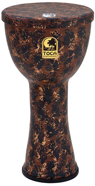 Toca Lightweights Series 10" Hand Drum in Earth Tone with Carrying Bag