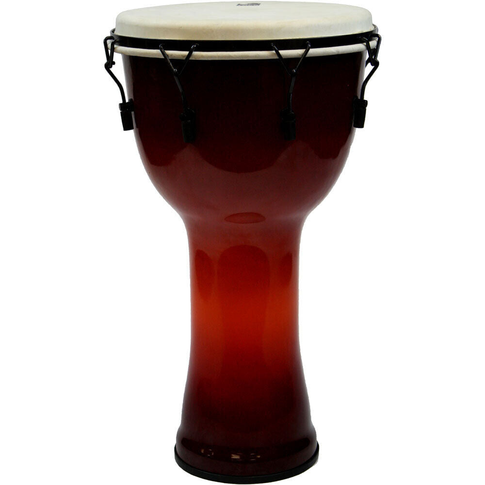 Toca Freestyle Series 14" Mech Tuned Djembe in African Sunset Finish with Bag — view 2