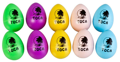 Toca Egg Shakers Pack of 10 in POS Egg Carton — view 2