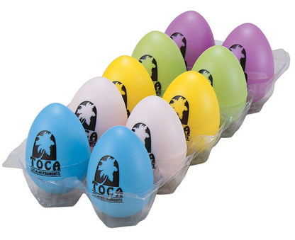 Toca Egg Shakers Pack of 10 in POS Egg Carton