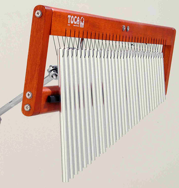 Toca 32 Bar Chimes with Damper - Hand Percussion Sound Effects