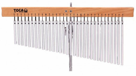 Toca Double Row 70 Bar Chimes Hand Percussion Instrument