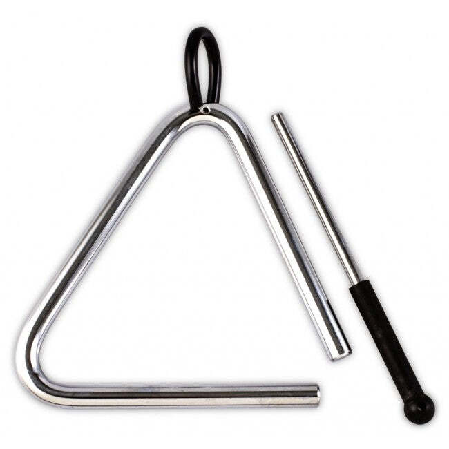 Toca 6'' Inch Triangle with Strike Bossa T2509
