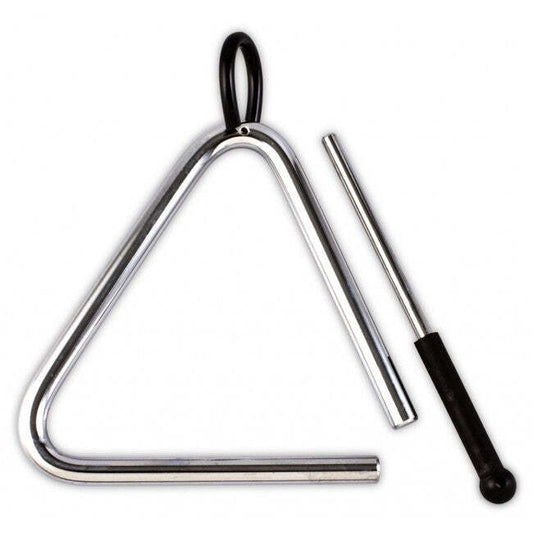 Toca 6'' Inch Triangle with Strike Bossa T2509