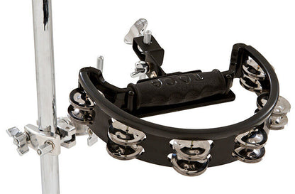Toca Tambourine with Easy Place Mount and Nickel Plated Jingles — view 2
