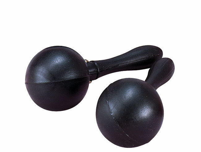 Toca Small Black Maracas - Durable Plastic Shell, Create Lively Tones and Rhythms