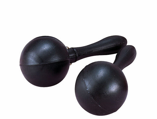 Toca Small Black Maracas - Durable Plastic Shell, Create Lively Tones and Rhythms