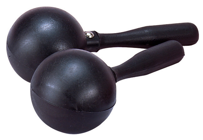 Toca Large Black Maracas - Durable Plastic Shell, Perfect for Lively Tones and Rhythms