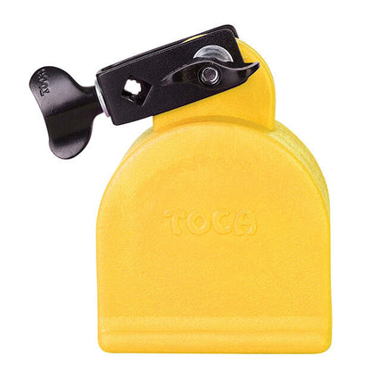 Toca 3/2 Yellow Clave Block Hand Percussion for Drummers and Marching Bands — view 2