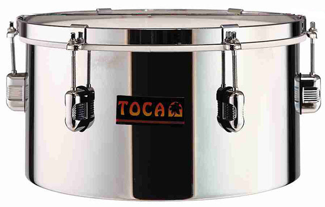 Toca Classic Series 13" Timbale with Chromed Steel Shell and Solid Steel Hoops