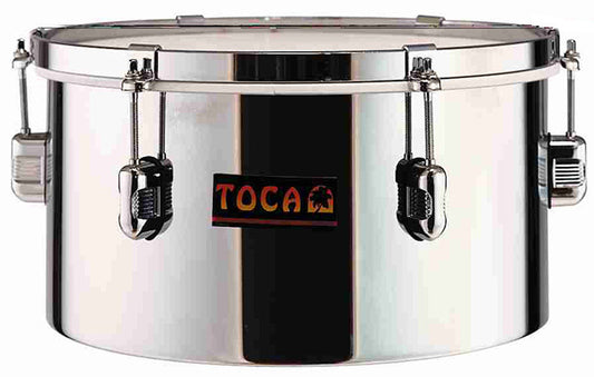 Toca Classic Series 13" Timbale with Chromed Steel Shell and Solid Steel Hoops