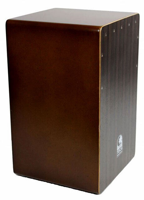 Toca Workhorse Bass Reflex Cajon - Dark Walnut Finish