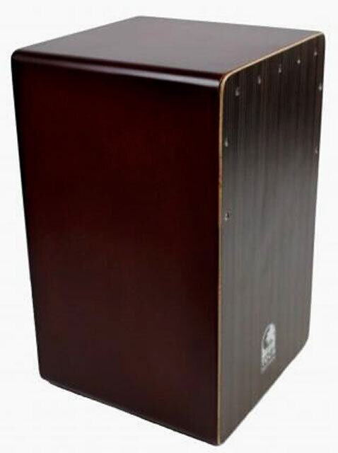 Toca Workhorse Bass Reflex Cajon - Mahogany Finish, MDF Body, Durable Design