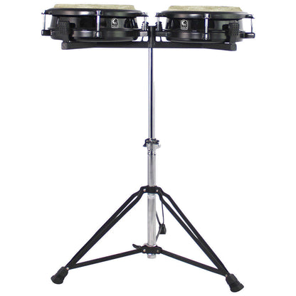 Toca Percussion 10 & 11" Commuter Conga Set with Remo Heads and Adjustable Stand