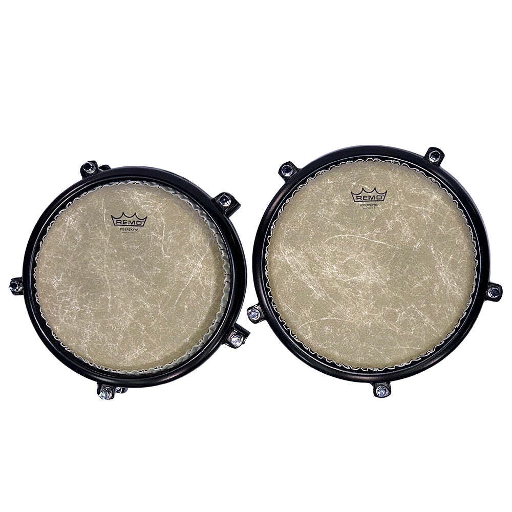 Toca Percussion 10 & 11" Commuter Conga Set with Remo Heads and Adjustable Stand — view 3