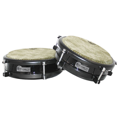 Toca Percussion 10 & 11" Commuter Conga Set with Remo Heads and Adjustable Stand — view 2