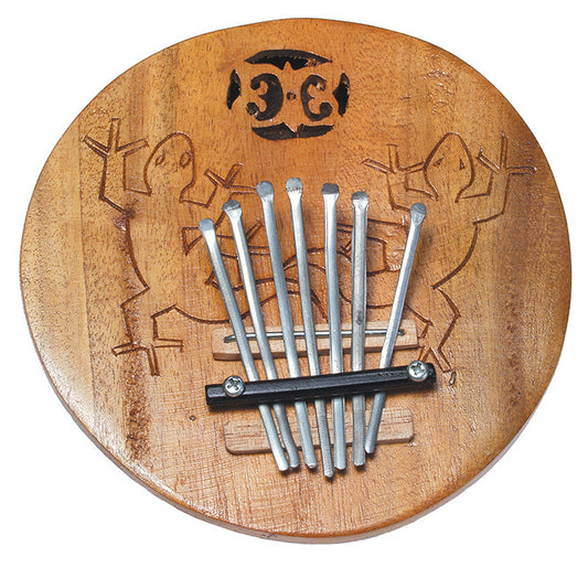 Toca Coconut Kalimba Hand Percussion with 7 Notes
