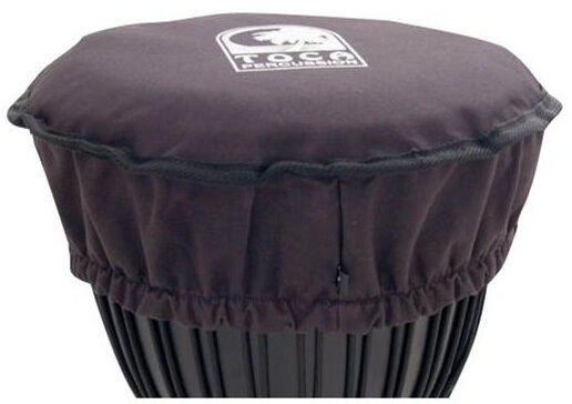 Toca 10" Djembe Hat Head Protector with Padded Protection and Silver Lining