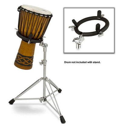 Toca World Percussion Stand for Djembes, Doumbeks, Ashikos, and Udus up to 12" — view 2