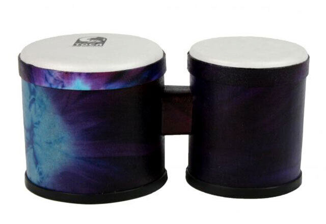 Toca 5 & 6" Freestyle Synthetic Bongos - Woodstock Purple