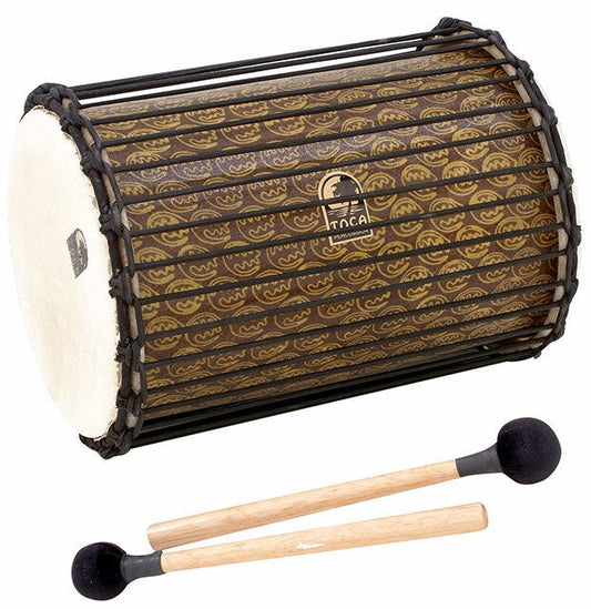 Toca Freestyle 2 Djun Djuns 10" Kenkeni Drum with Mallets