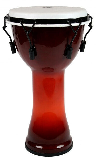 Toca Freestyle 2 Series 10" Mech Tuned Djembe in African Sunset with Synthetic Heads