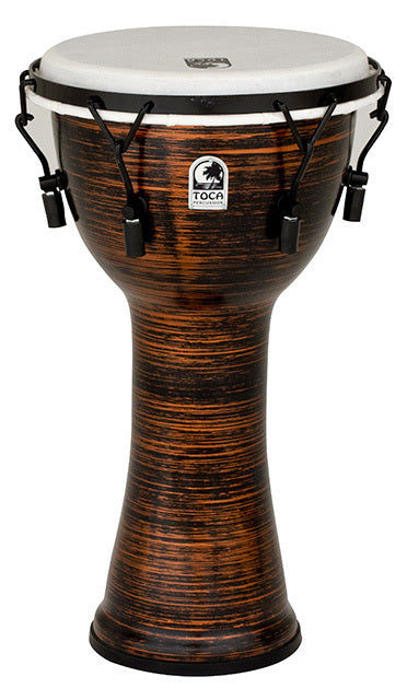 Toca Freestyle II Mech Tuned Djembe 10" Spun Copper