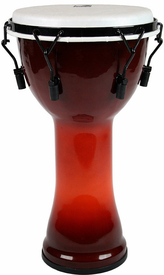 Toca Freestyle 2 Series Mech Tuned Djembe 9" African Sunset with Synthetic Heads