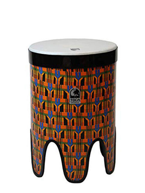 Toca Freestyle 2 Series 12" Nesting Tom Tom with Kente Cloth Finish