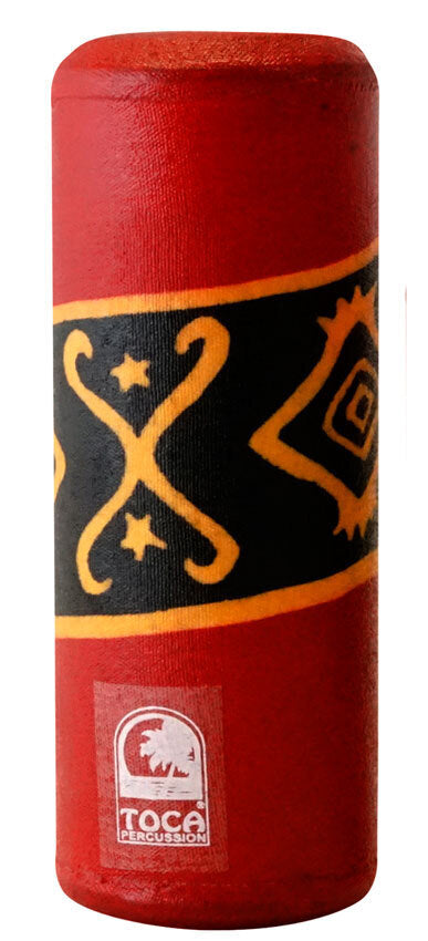 Toca Freestyle 2 Large PVC Shaker - Bali Red Print Design