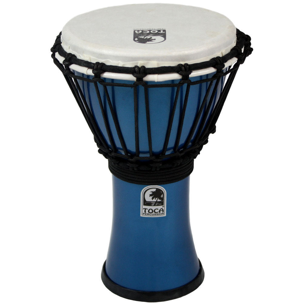 Toca Freestyle Colorsound Series 7" Djembe 7-Pack in Metallic Colors — view 4