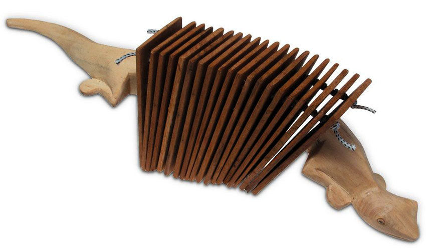 Toca Gecko Wooden Clacker Sound Effect - Percussion Instrument