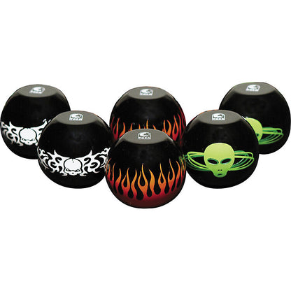 Toca Globe Shakers Pack of 6 Assorted Designs in POS Counter Display — view 2