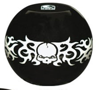 Toca Graphix Globe Shaker Reaper Design - 2.25" High, 2.5" Wide, High Impact Plastic