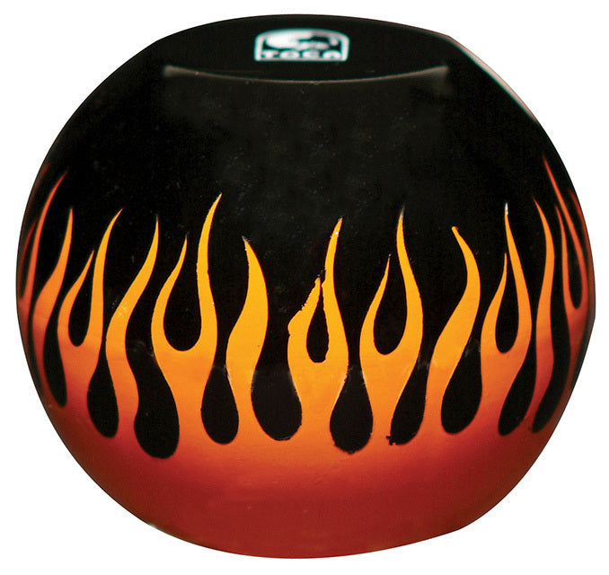 Toca Graphix Globe Series Shaker - Torch Design, High Impact Plastic, 2.25" High, 2.5" Wide, Sold Individually or in Assorted 6-Piece Display