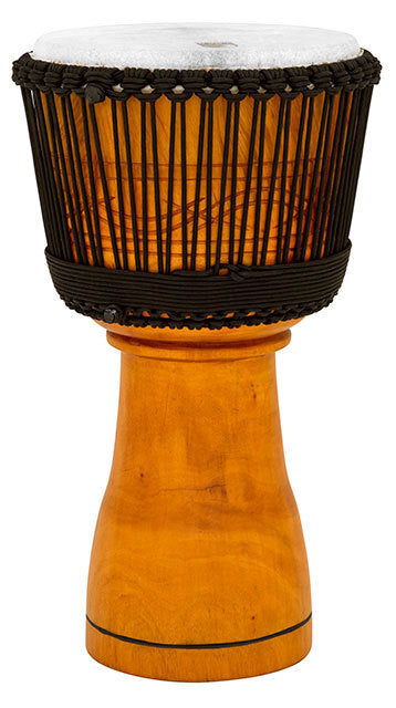 Toca Master Series 12" Wooden Djembe with Synthetic Head and Carry Bag